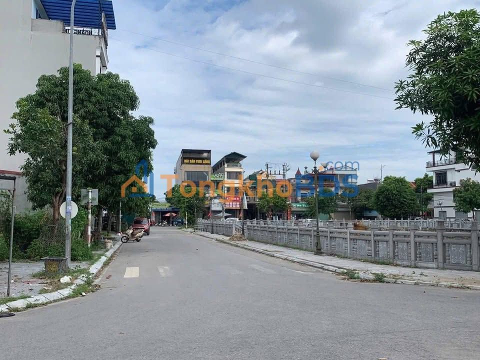 Đất nền Làng Công Hà Thuận Thành 63m² giá F0 - Đường lớn ô tô