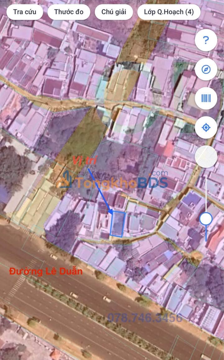 Đất thổ cư Lê Duẩn Tuy Phong 91m² 2.5 tỷ - Sổ đỏ chính chủ