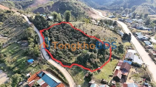 Đất nền Xã Hiếu Kon Tum 720m² 800 triệu - Tiềm năng tăng giá