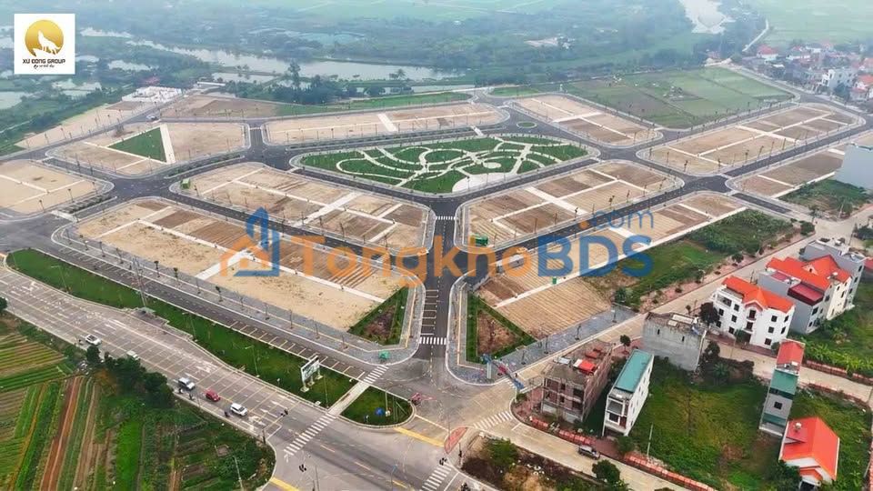 Đất nền Quyết Thắng Riverside Hải Dương 82m² - Sổ hồng chính chủ