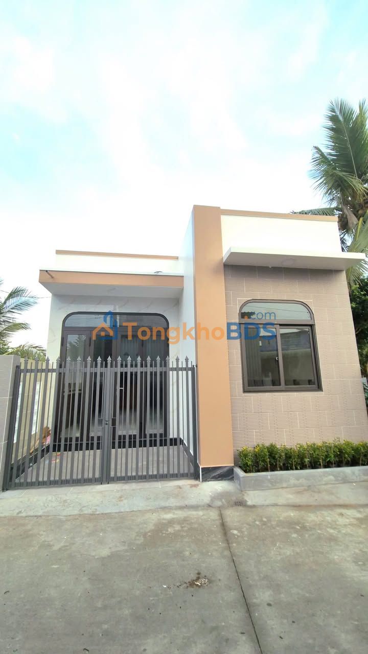 Nhà trệt Trương Vĩnh Nguyên Cần Thơ 100m² 1.5 tỷ - Sẵn sàng ở ngay