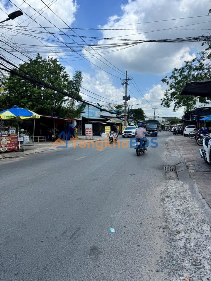 Đất nền Trần Chiên Cần Thơ 1.700m² 12 tỷ - Đường ô tô