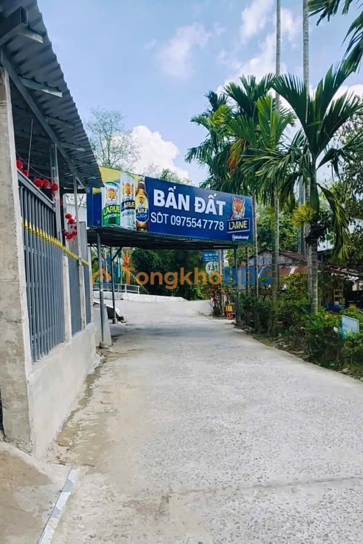 Đất nền Nhơn Ái 196m² chỉ 600 triệu - Sổ đỏ chính chủ