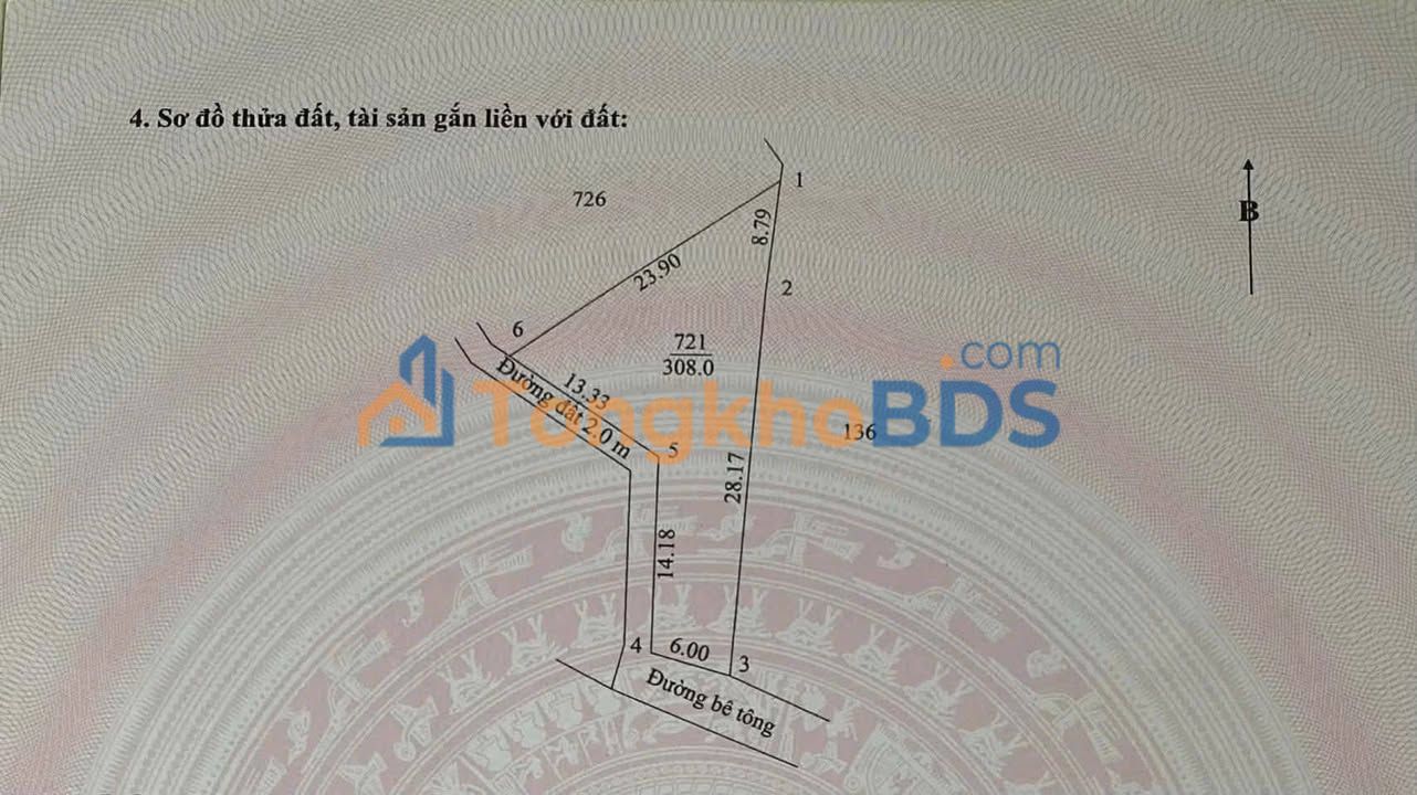 Đất nền Đông Hà 222m² 700-799 triệu - Đường to ô tô