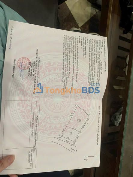 Đất nền Sơn Tây 196m² giá 2 tỷ - Sổ đỏ chính chủ