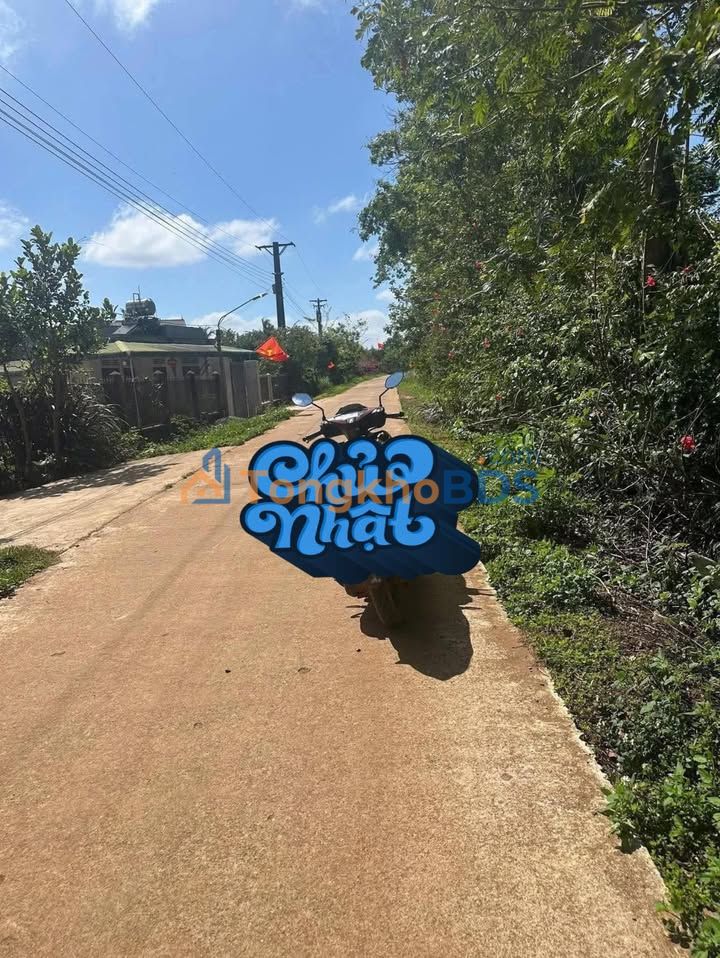 Đất nền Ea Tân Krông Năng 600m² 499 triệu - Sổ hồng sẵn