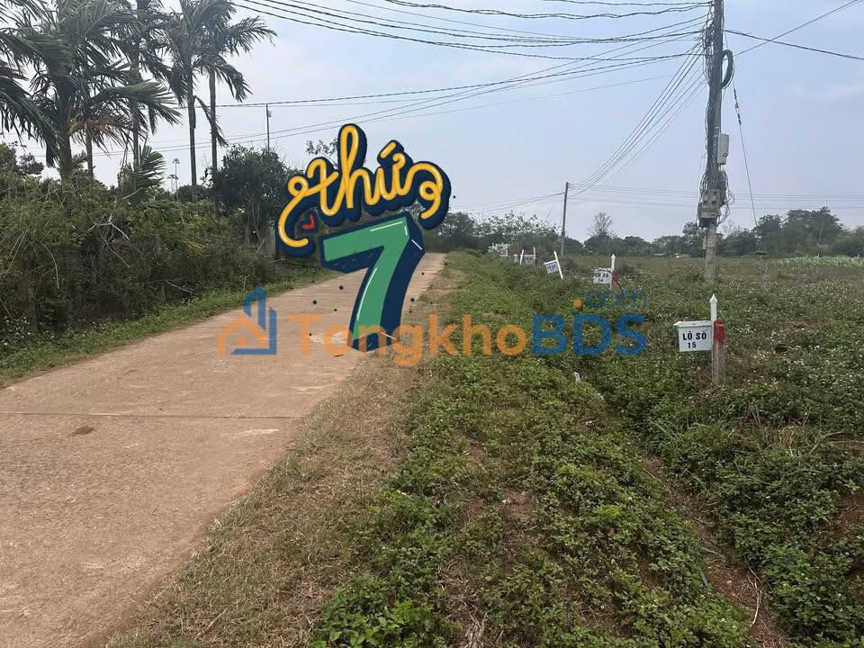 Đất nền Phú Xuân Krông Năng 160m² 200 triệu - Đường ô tô