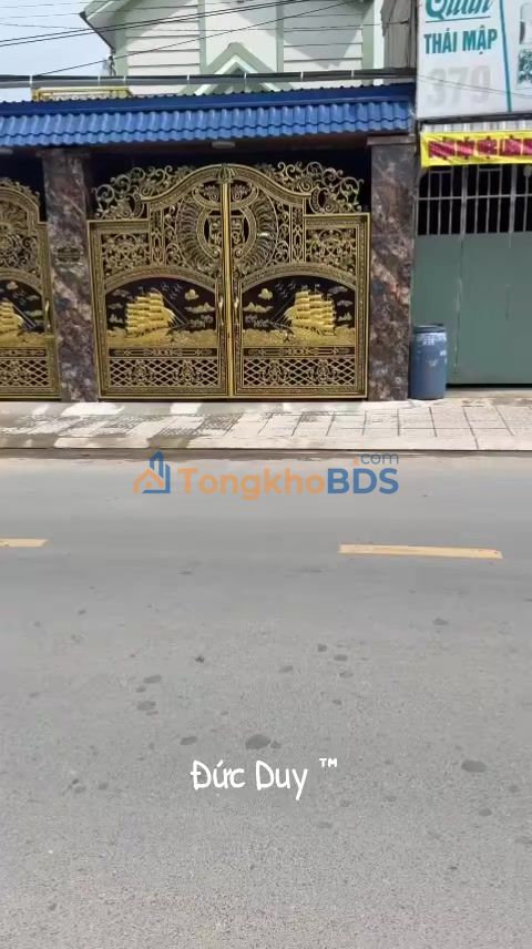 Townhouse Trần Quang Diệu Dĩ An 119m² 8.1 tỷ - Chính chủ