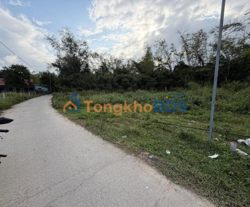 Đất Bình Giang Thăng Bình 100m² - Sổ hồng chính chủ