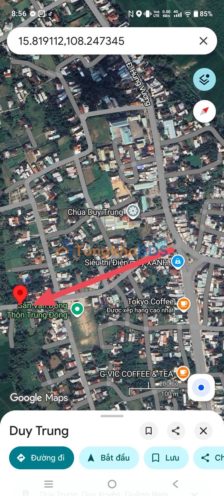 Đất nền Duy Trinh 150m² 700-799tr - Sổ đỏ chính chủ