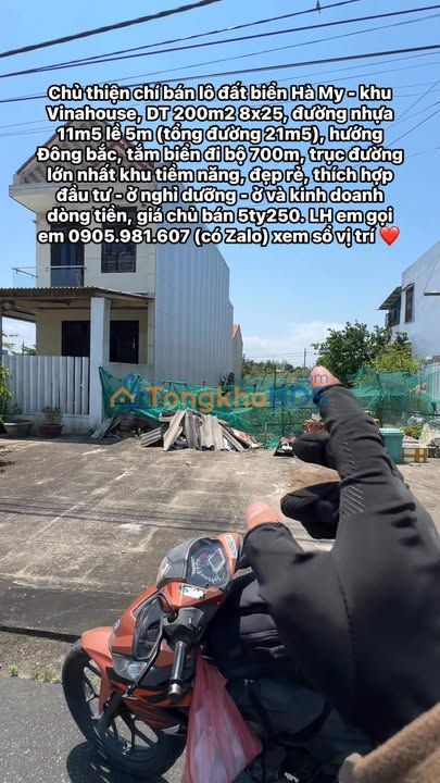 Đất nền Vinahouse Hội An 200m² 5.25 tỷ - Sổ đỏ chính chủ