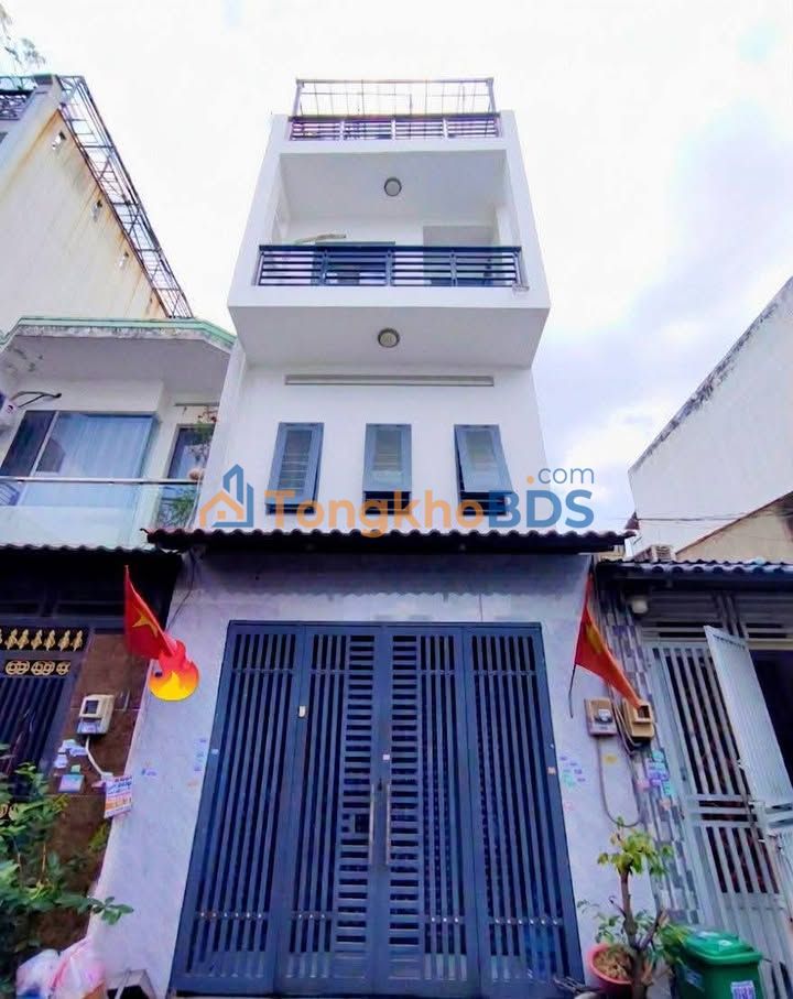 Nhà hẻm nhựa Lê Văn Quới Bình Tân 52m² 5.055 tỷ - Sẵn sàng ở ngay