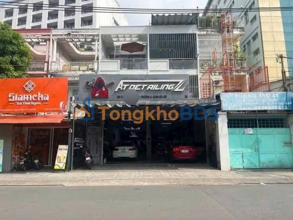 Nhà phố Lê Lợi Gò Vấp 208m² - Mặt tiền kinh doanh