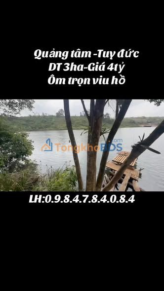 Farm Quảng Tâm 3ha 4 tỷ - Sinh thái xanh, bán gấp