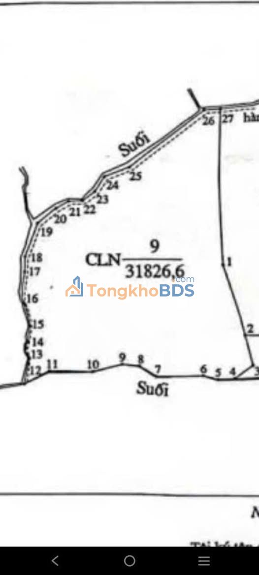 Đất vườn Đắk Ngo 30.000m² 1,3 tỷ - Đầu tư dài hạn