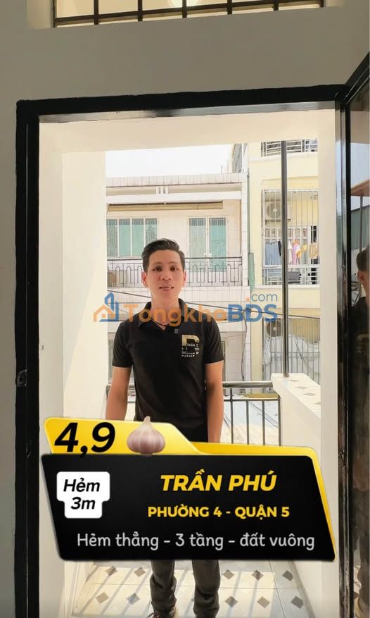 Nhà Trần Phú Q5 24m² giá 4 tỷ - Sẵn sàng ở ngay