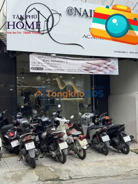 Nhà phố Đường Gò Dầu 100m² giá 17 triệu - Mặt tiền nội bộ mở cửa hàng ngay