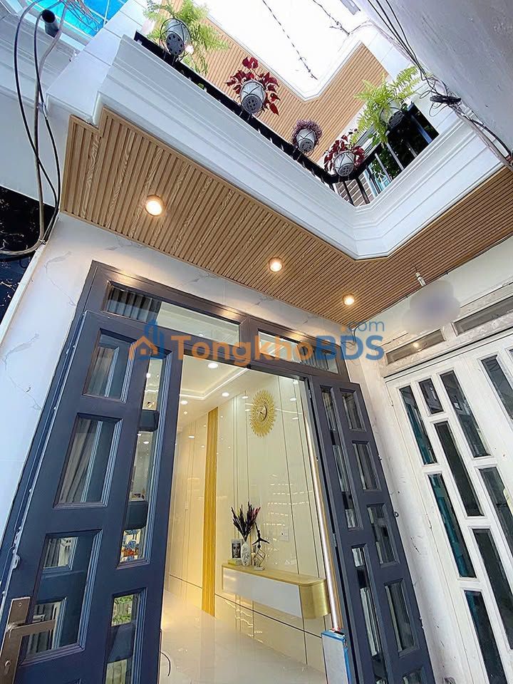 SmallHouse Nguyen Van Khoi P8 Go Vap 24m² 3.98 tỷ - Chính chủ bán