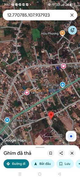 Đất thổ cư Tân Hòa Buôn Đôn 175m² 255 triệu - Sổ đỏ chính chủ