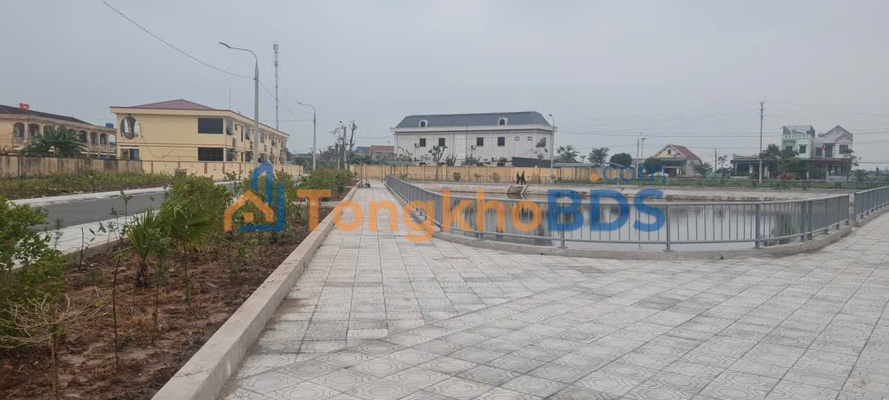 Townhouse Đông Phương Đông Hưng 224m² 2 tỷ - Mặt tiền kinh doanh