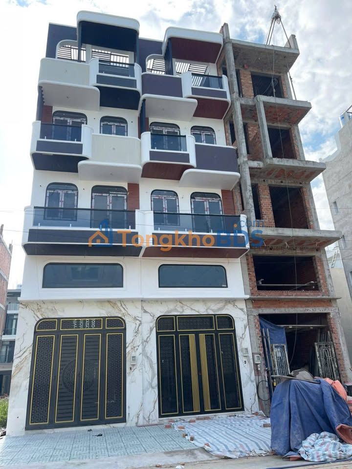 Nhà Hương Lộ 2 Bình Tân 56m² 7.5 tỷ - Ô tô vào nhà