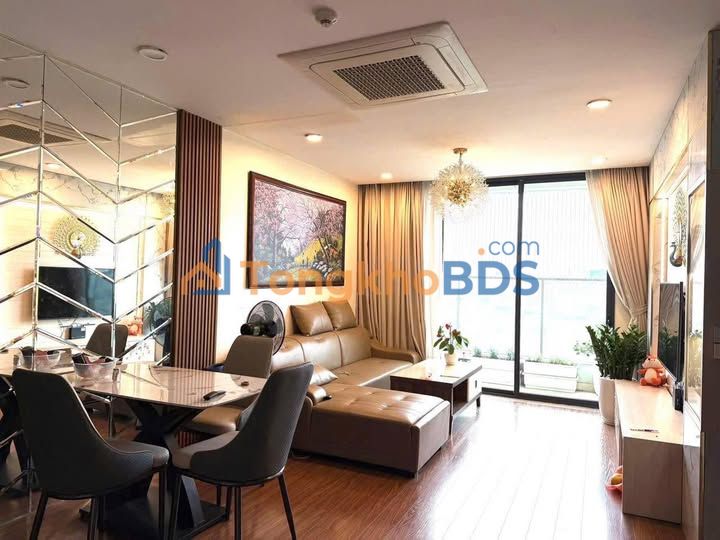Căn hộ H3 Ecolakeview Hoàng Mai 74m² 6,3 tỷ - Full nội thất cao cấp