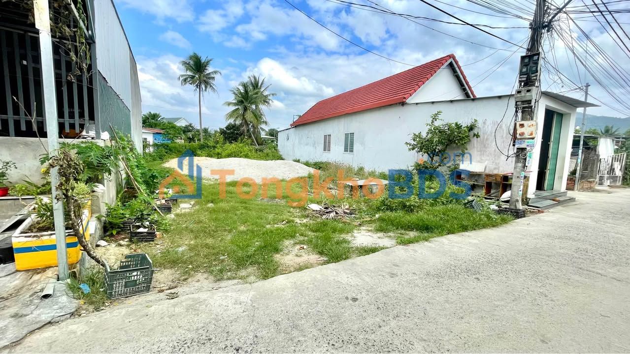 Đất nền Nha Trang 266m² 2,75 tỷ - Sổ đỏ chính chủ