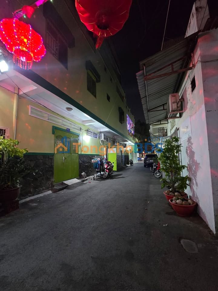 Nhà riêng Hẻm 130 Hồng Lạc 60m² 7.05 tỷ - Chủ bán