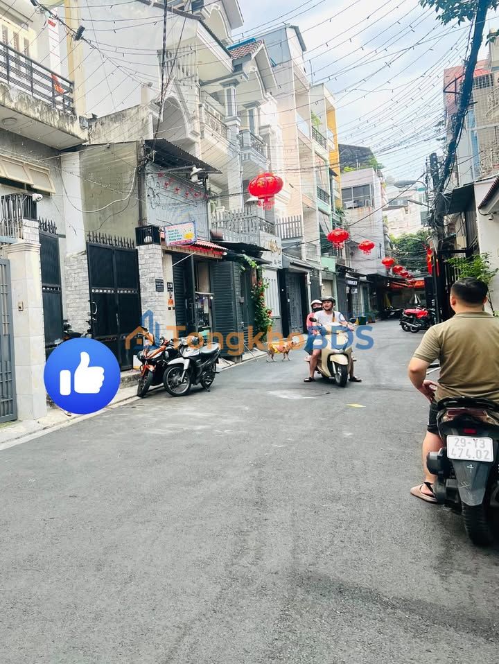 Nhà e Town Cộng Hòa Tân Bình 81m2 14 tỷ - Ô tô vào tận nhà