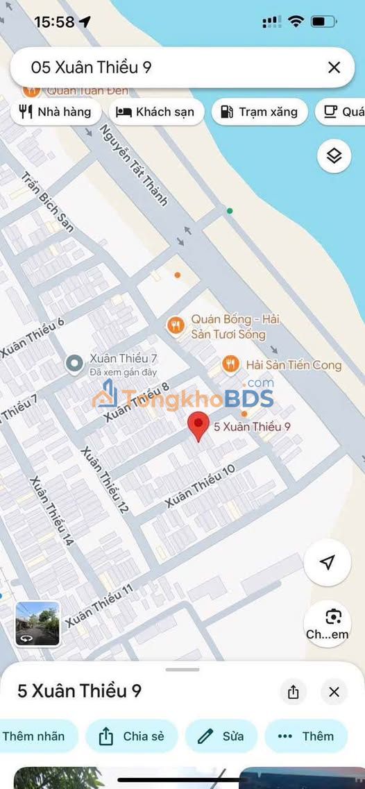 Đất Xuân Thiều 9 100m² 5.1 tỷ - Sổ đỏ chính chủ