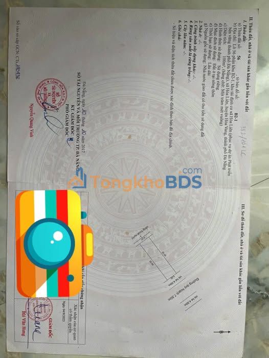 Đất nền Liên Chiểu 100m2 3,15 tỷ - Sổ hồng chính chủ