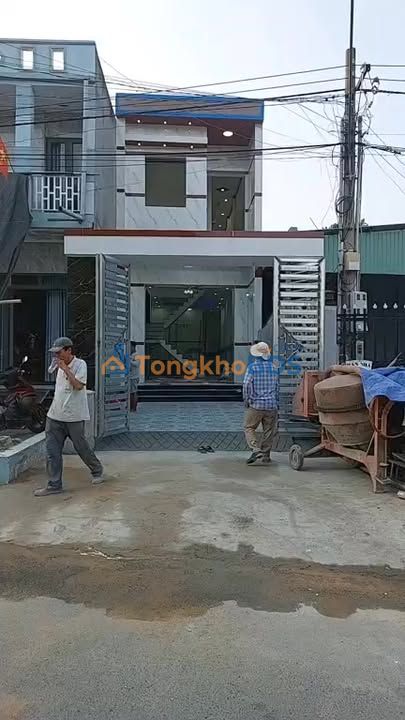 Nhà riêng Phường Thái Hòa 107m2 3.45 tỷ - Oto vao tan nha