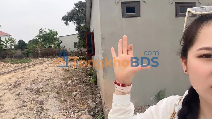 Đất KCN Đoan Bái Hiệp Hòa 200m² - Hạ tầng hoàn thiện