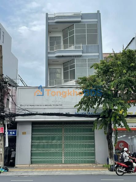 Nhà phố Lý Tự Trọng Ninh Kiều 156m² 50 triệu - Mặt tiền kinh doanh