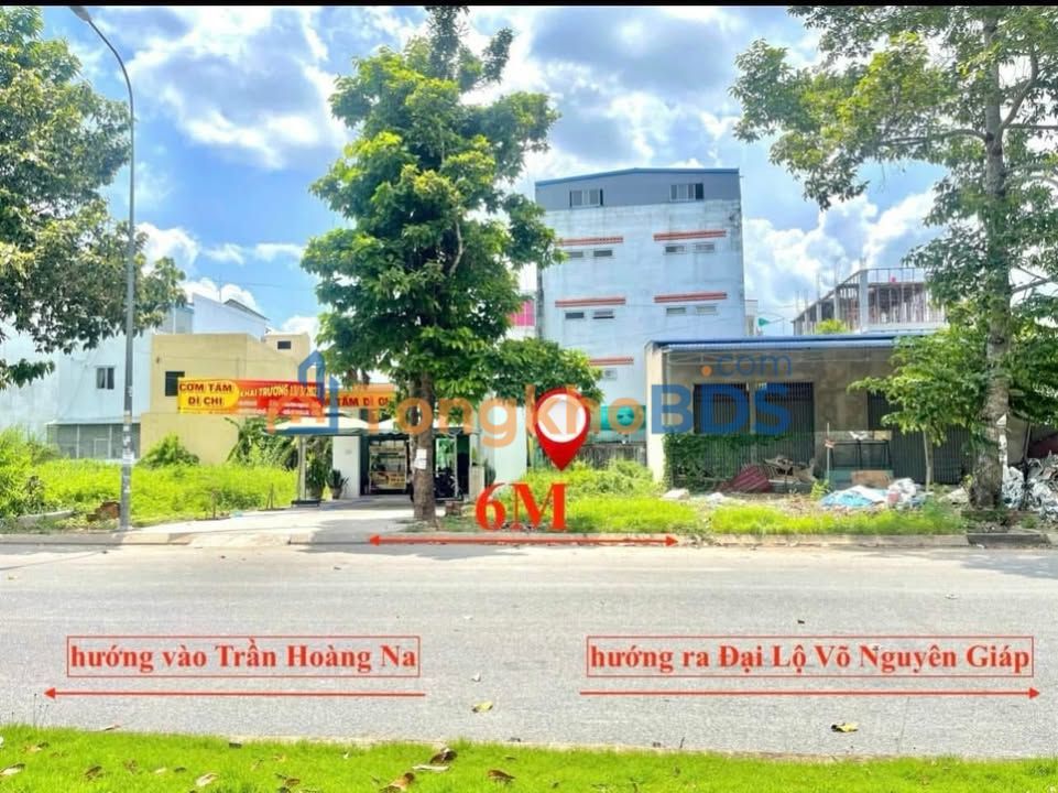 Đất nền Cần Thơ Lê Trọng Tấn 100m² 7.2 tỷ - Sổ đỏ chính chủ