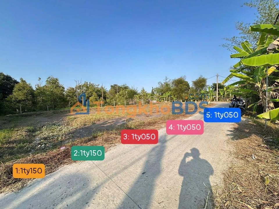 Đất nền Long Tuyền Bình Thủy 89m² 1.15 tỷ - Sổ đỏ chính chủ