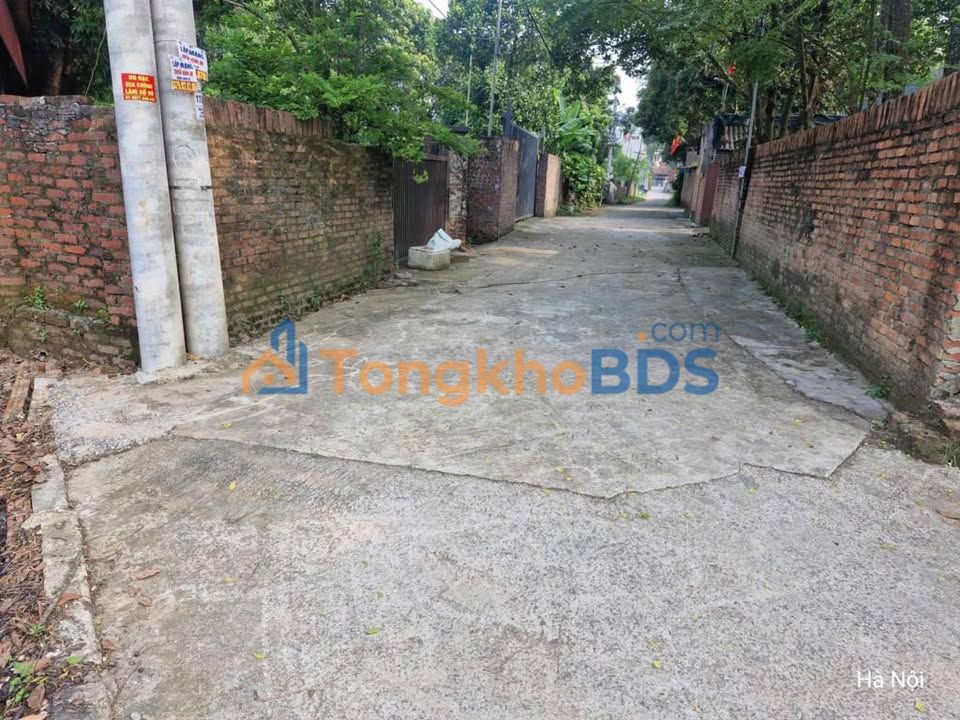 Đất nền Sóc Sơn 75m² thỏa thuận - Sổ đỏ chính chủ