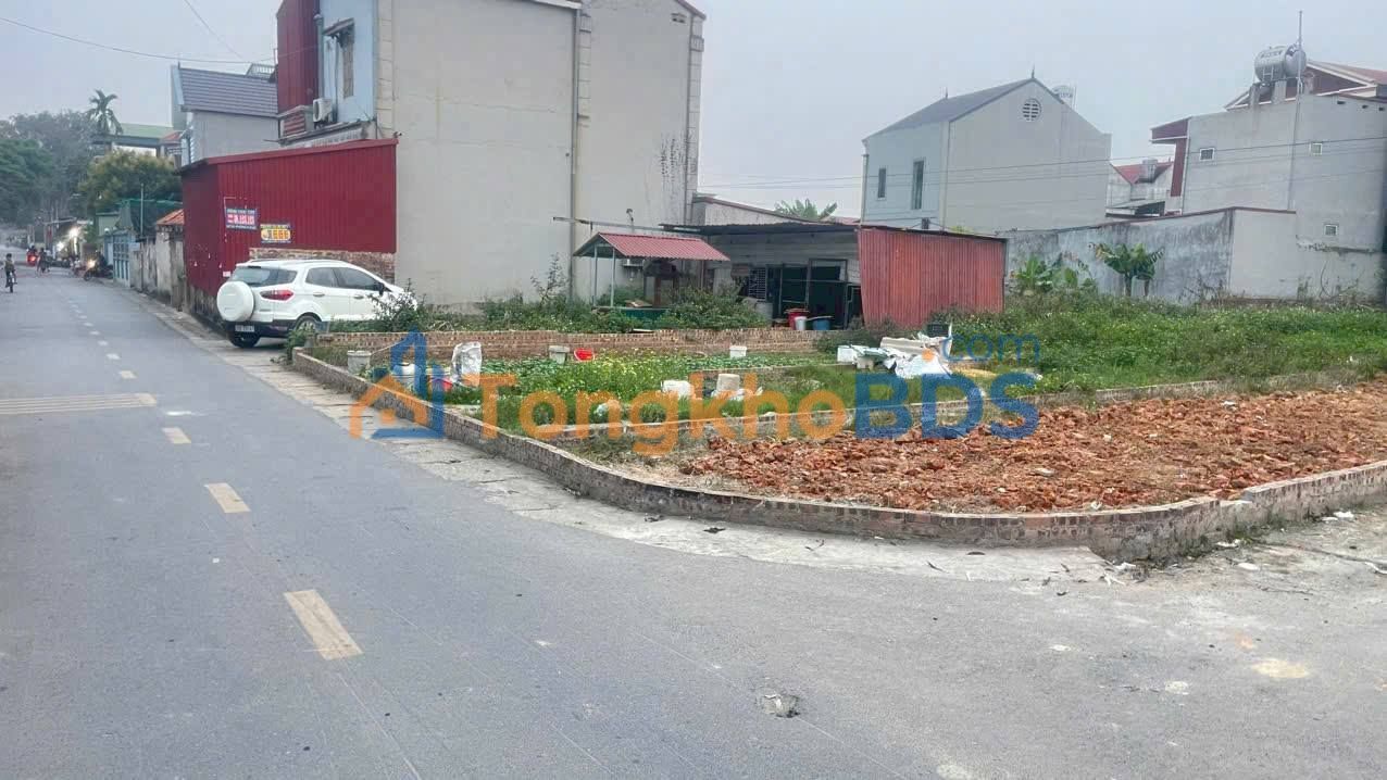 Đất nền Mai Đình Sóc Sơn 81m² thỏa thuận - Sổ đỏ chính chủ