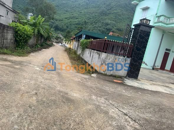 Đất nền 2 mặt tiền Yên Trị, Yên Thủy, Hòa Bình - 100m² Full Thổ Cư