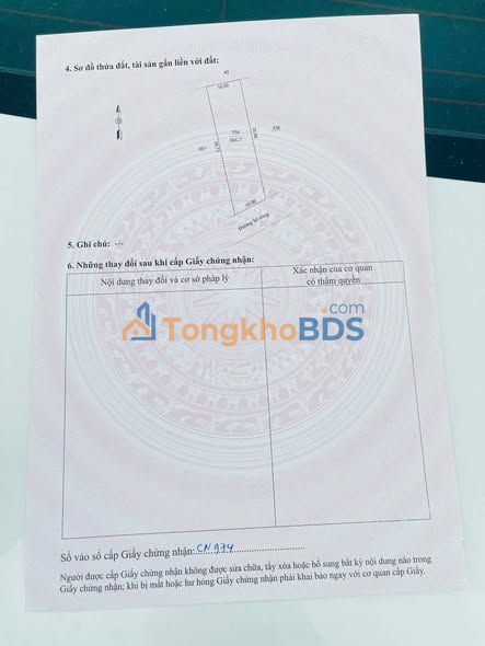 Bán Đất Vàng Yên Trị, Phú Thọ - 360m² Sổ Đỏ, Giá 1.4 Tỷ