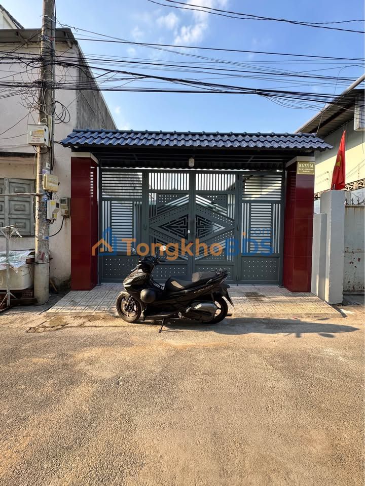 Nhà riêng Biên Hòa Nguyễn Văn Tiên 132m² 2 tỷ - Ô tô vào