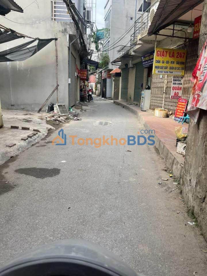 Đất nền Trịnh Văn Bô, Nam Từ Liêm 56m² – Sổ đỏ chính chủ