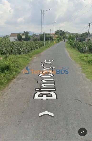 Bán Đất Mặt Tiền Đinh Công Tráng, La Gi - 119.5m² Giá 700 Triệu