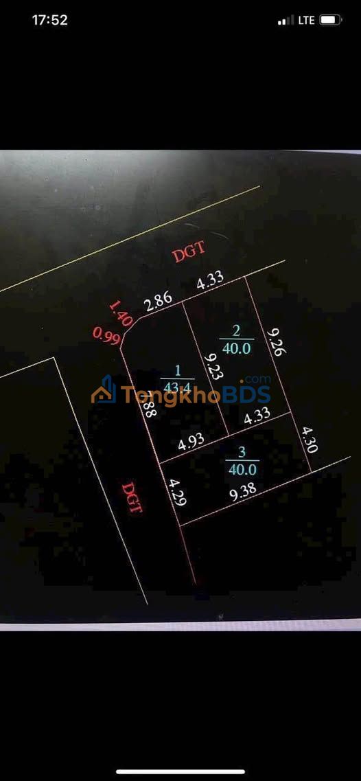 Bán Đất 40m² Trung Châu, Đan Phượng - Đường Ô Tô, Sổ Đỏ Vuông Vắn