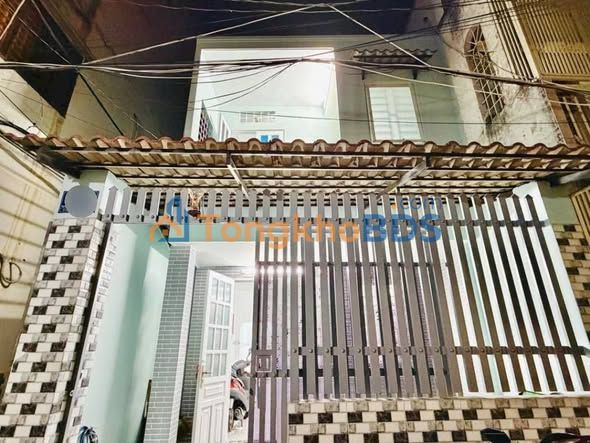 Nhà Đường Số 2 P.3 Gò Vấp 59m² 6.8 tỷ - Ô tô vào nhà