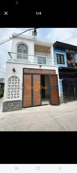 Nhà riêng Đông Thạnh Hóc Môn 41m2 giá 1.85 tỷ - Ô tô vào tận cửa