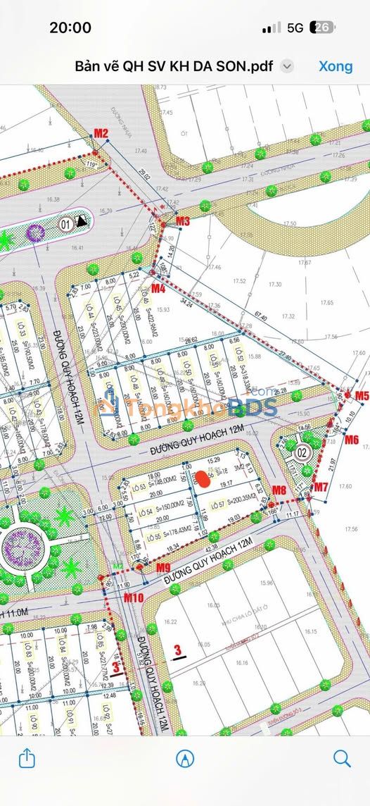 Đất nền Seovang Khang Hạ Vinh 200m² 1.8 tỷ - Tiềm năng tăng giá