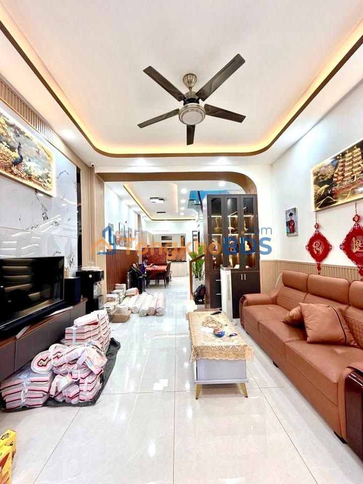 Nhà Dương Văn Dương Tân Phú 65m² 6 tỷ – Ô tô vào tận nhà