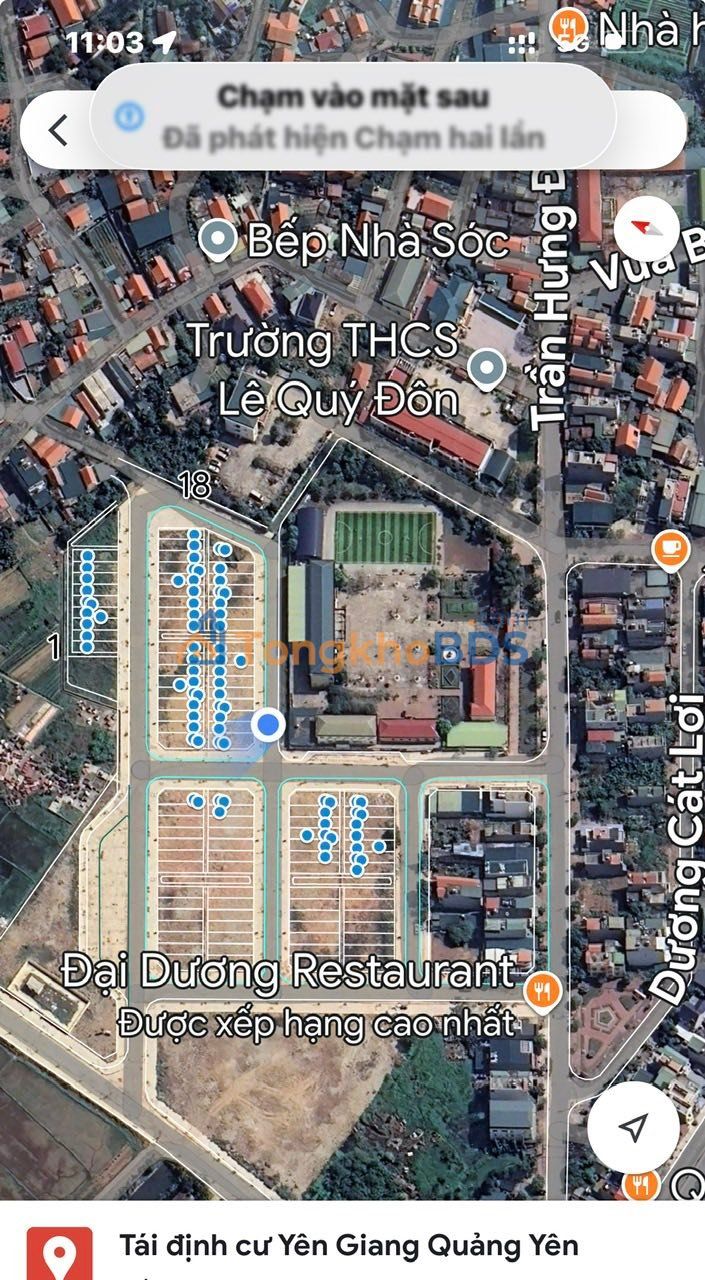 Đất nền Yên Giang Quảng Yên 100m² - Sổ đỏ chính chủ