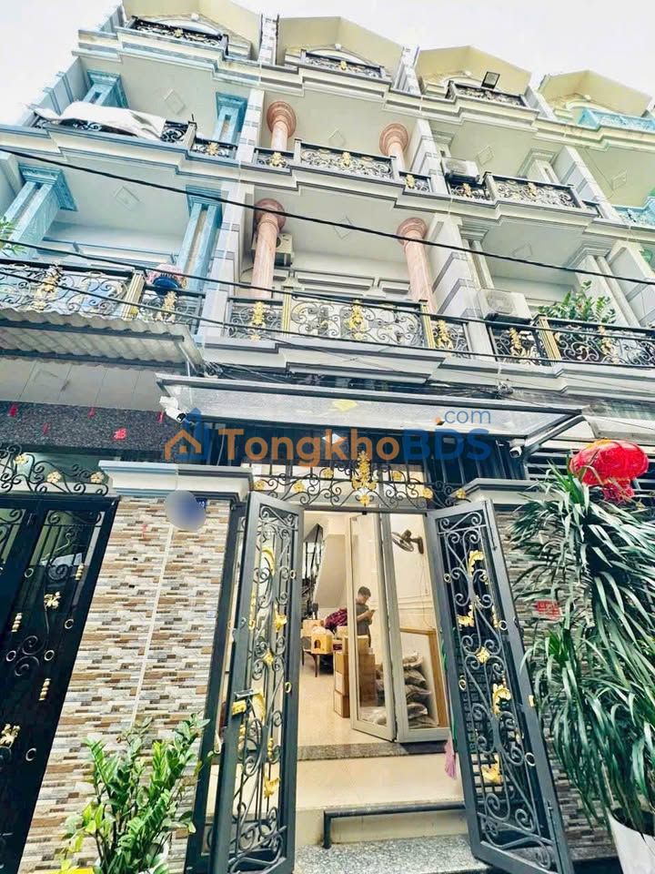 Nhà Quận 8 An Dương Vương 51m² 6.9 tỷ - Chính chủ bán